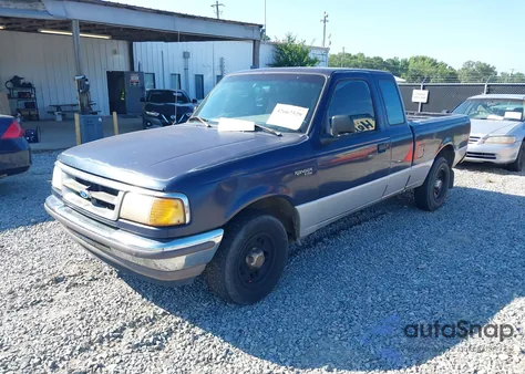 1997 Ford Ranger Splash/Xlt z USA, uszkodzony, nr VIN 1FTCR14X2VPA69304